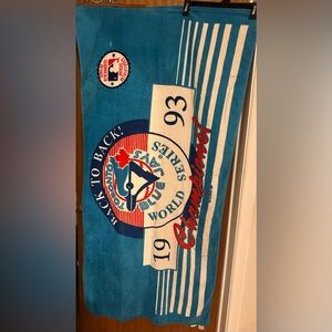 Toronto Blue Jays beach Towel